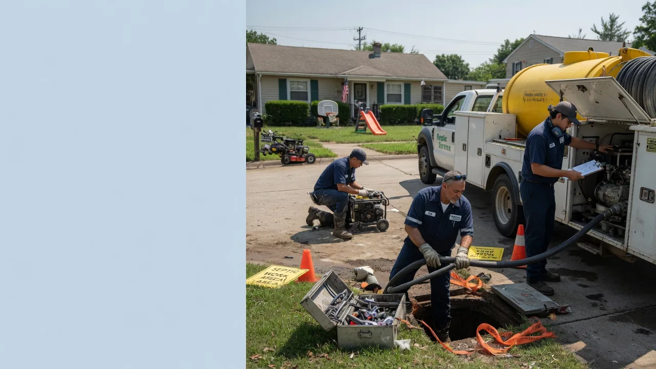 Septic Tank Pumping in Como, CO near me